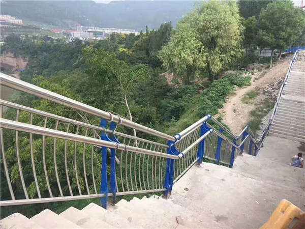 津南不锈钢桥梁栏杆