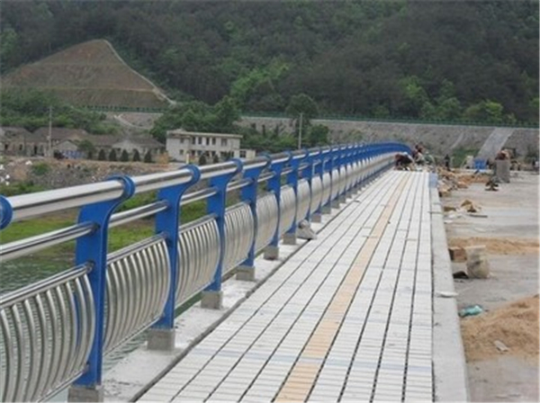 津南桥梁不锈钢护栏